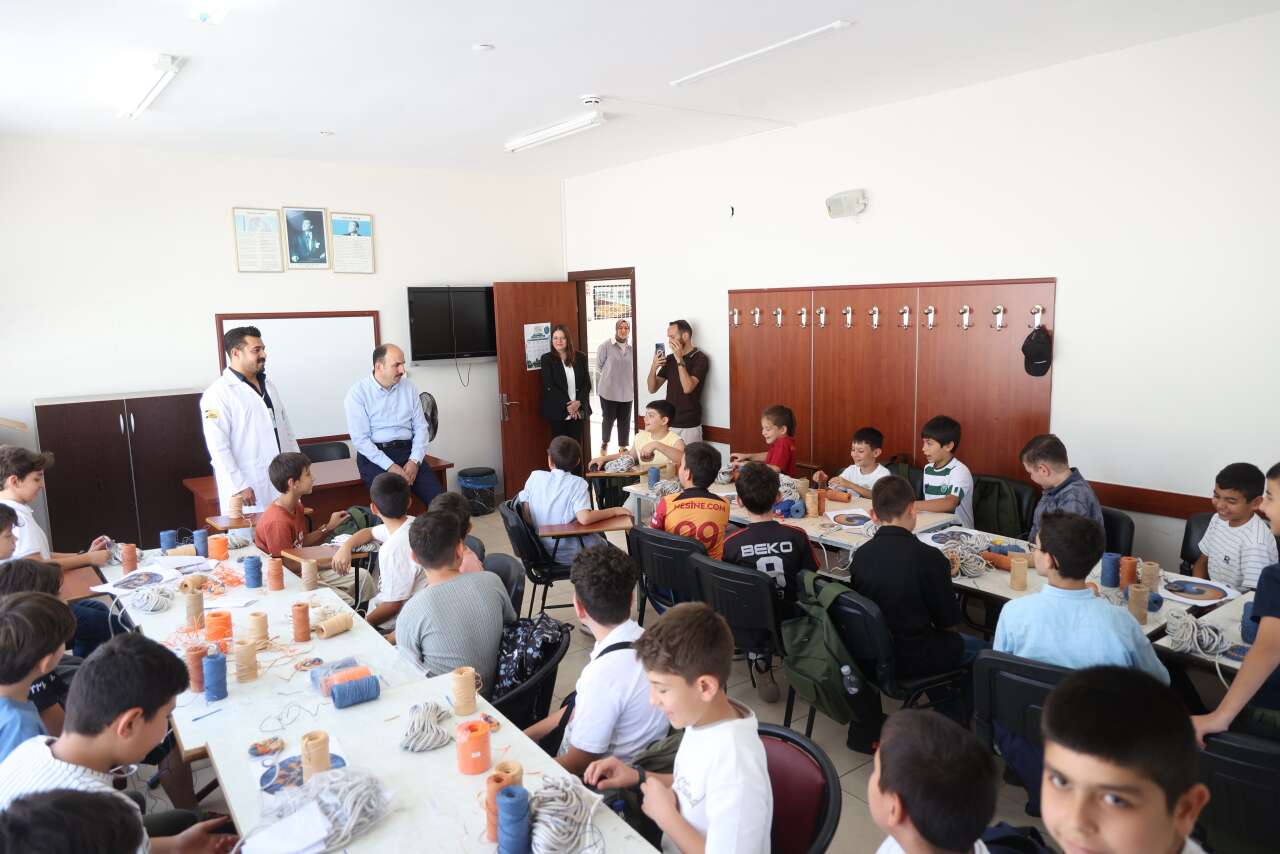 Konya’da 30 bin çocuğa ücretsiz eğitim! Genç KOMEK ve Bilgehanelerde yaz coşkusu sürüyor 12